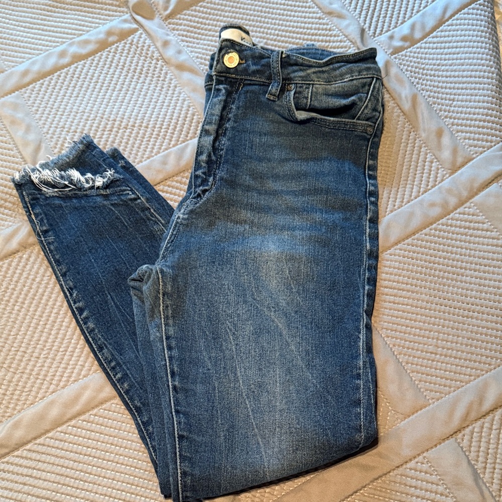 KanCan Classic Blue Skinny Jeans